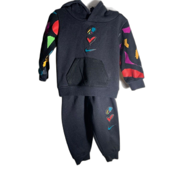 Nike Bundle Sportswear Fleece (2) Sets 12M - Picture 2 of 10